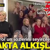 Esra Erol'un ayakta alkışlanan gözyaşlı isyanı!!!