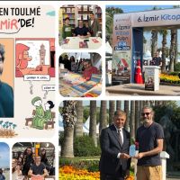 FABIEN TOULMÉ, İLK KEZ İZMİR'DEYDİ