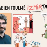 Fabien Toulmé, İZKİTAP - 6. İzmir Kitap Fuarı'nın uluslararası onur konuğu oluyor