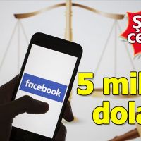 Facebook 5 milyar dolar ceza ödeyecek