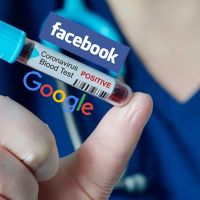Facebook ve Google, korona virüsüyle mücadele ediyor