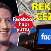 Facebook'a milyar dolarlık ceza