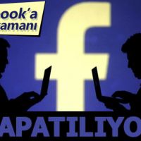 Facebook'a veda zamanı! Kapatılıyor
