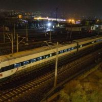 Facianın yaşandığı tren hattında seferler tekrar başladı