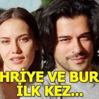 Fahriye Evcen ile Burak Özçivit çiftinin bebeklerinin görünmesi