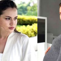 Fahriye'den şok paylaşım! İşte bebeğinin ilk fotoğrafı