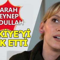 Farah Zeynep Abdullah'ın ülkeyi terk etmesi