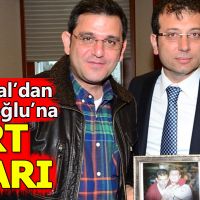 Fatih Portakal'ın İmamoğlu'na zafer sarhoşluğuna kapılıp kibirlenme demesi