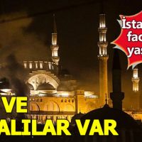 Fatih'te bir binada çıkan yangın 1 kişinin hayatına mal oldu