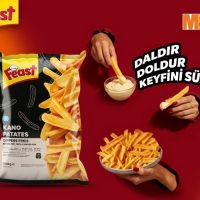 Feast'ten çıtır çıtır iki yeni lezzet: Kano Patates ve Poprings!