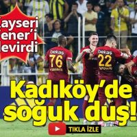 Fenerbahçe 2-3 Kayserispor Maç Özeti Goller beIN Sports