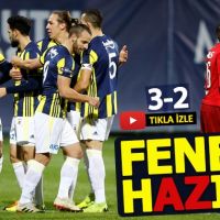 Fenerbahçe 3-2 AZ Alkmaar Hazırlık Maçı Özeti