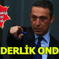 Fenerbahçe başkanı Ali Koç liderliği bırakmıyor