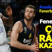 Fenerbahçe rahat kazandı! Anadolu Efes 56-73 Fenerbahçe Beko