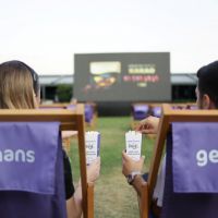 Feriye'de açık hava sineması ekim ayındaki gösterilecek La La Land filmiyle sona eriyor