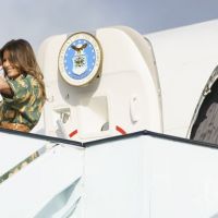First Lady'inin korku dolu anları!