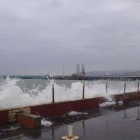 Fırtına etkili oluyor