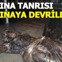 Fırtına tanrısı Poseidon fırtınaya yenik düştü