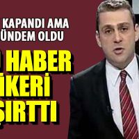 Flash TV'nin haber spikerinin şiir seslendirmesi