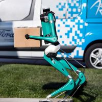 Ford'dan postacı robot geliyor