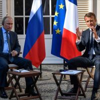 Fransa Cumhubaşkanı Macron, İdlib'le ilgili açıklamada bulundu