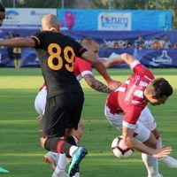Galatasaray 1-3 PSV Eindoven Hazırlık Maçı özet görüntüleri
