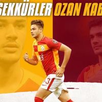 Galatasaray'dan Ozan Kabak'a teşekkür mesajı