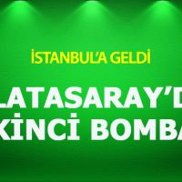 Galatasaray'ın yeni golcüsü İstanbul'a geldi
