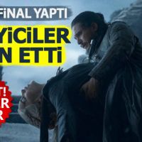 Game of Thrones finalinde ne oldu tahta kim oturdu | Game of Thrones final yorumları