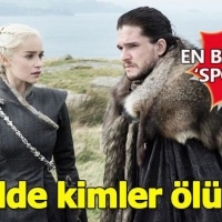 Game of Thrones'un final sezonunda kimler ölecek? (Bilgisayar tahmin etti)