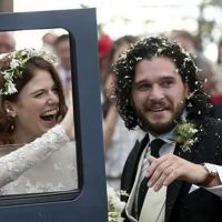 Game of Thrones'un yıldızları dünya evine girdi
