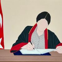 Gamze Taşdan, “Bir Hayat Nefesi” Sergisinde