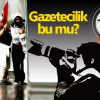 Gazetecilik bu mu?