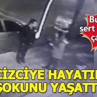 Gaziantep'te tacizci bu kez hayatının şokunu yaşadı