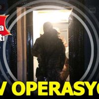 Gaziosmanpaşa'da şafak vakti uyuşturucu operasyonu