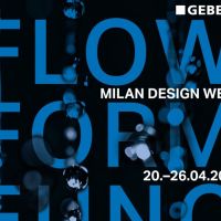 Geberit, Milan Design Week'te suyun akışını tasarım ve mühendislikle yeniden yorumluyor