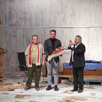 ‘Gece Boyunca' Adlı Tiyatro Oyunu Kartal'da Sahnelendi