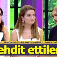 Gelin adayı Hanife izdivaç programlarında dönen dolapları anlattı