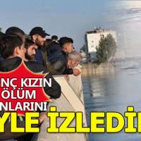 Genç kız intihar etti vatandaş izleyip selfie çekti
