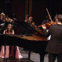 Genç piyanist Elif Naz Ertuğrul, nisan ayında iki önemli konserde sahne alacak