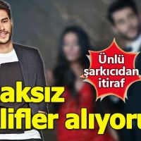 Genç şarkıcıdan taciz itirafı: Ahlaksız teklif aldım