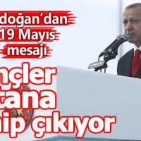Gençler vatanlarına dört elle sarılıyor