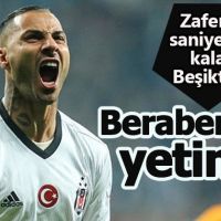 Genk 1 - 1 Beşiktaş maçı sonucu özet golleri izle