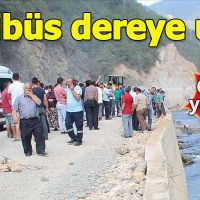 Giresun'da yolcu minibüsü dereye uçtu: 5 ölü, 6 yaralı