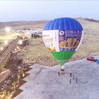 Göbeklitepe'de ilk sıcak hava balonu havalandı