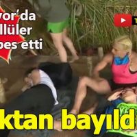 Gönüllüler erken havlu attı! Yarışma dönüşü bayılan bayılana!