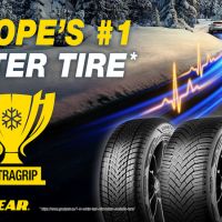 Goodyear, Avrupa genelinde kış lastiği performansında zirveye yerleşti