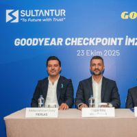 Goodyear, Sultantur Uluslararası Nakliye ile Checkpoint Anlaşmasını İmzaladı