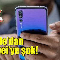 Google'ın pek çok uygulaması yeni Huawei'lerde olmayacak