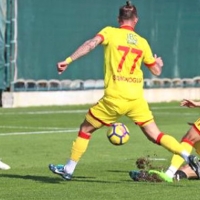 Göztepe, hazırlık maçında kazanmasını bildi